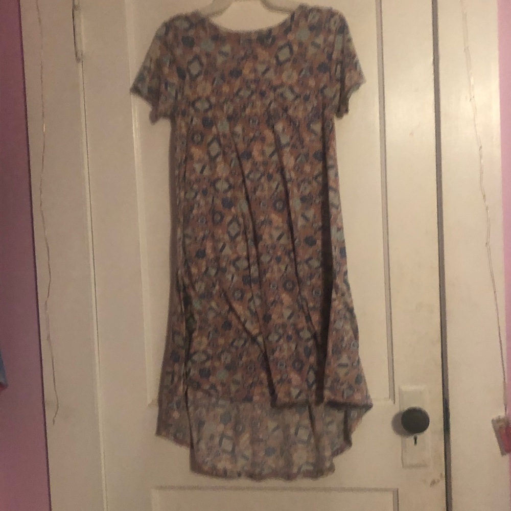 Short sleeve dress